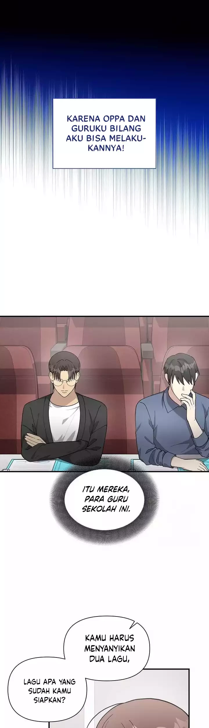 My Younger Sister Was a Genius Chapter 50 - halaman 4