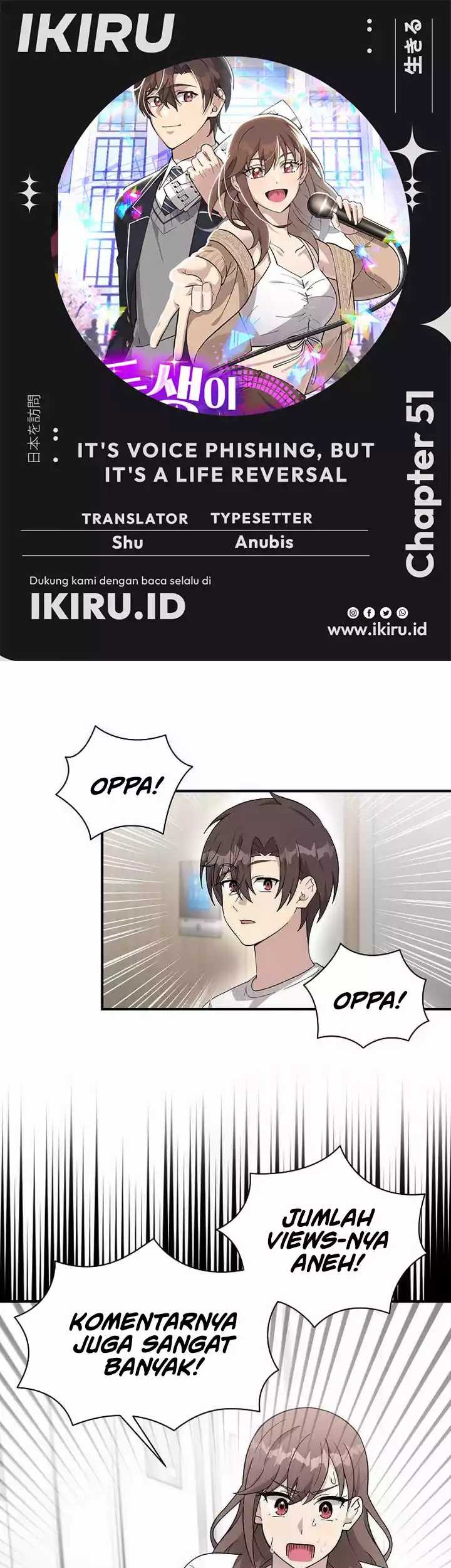 My Younger Sister Was a Genius Chapter 51 - halaman 1