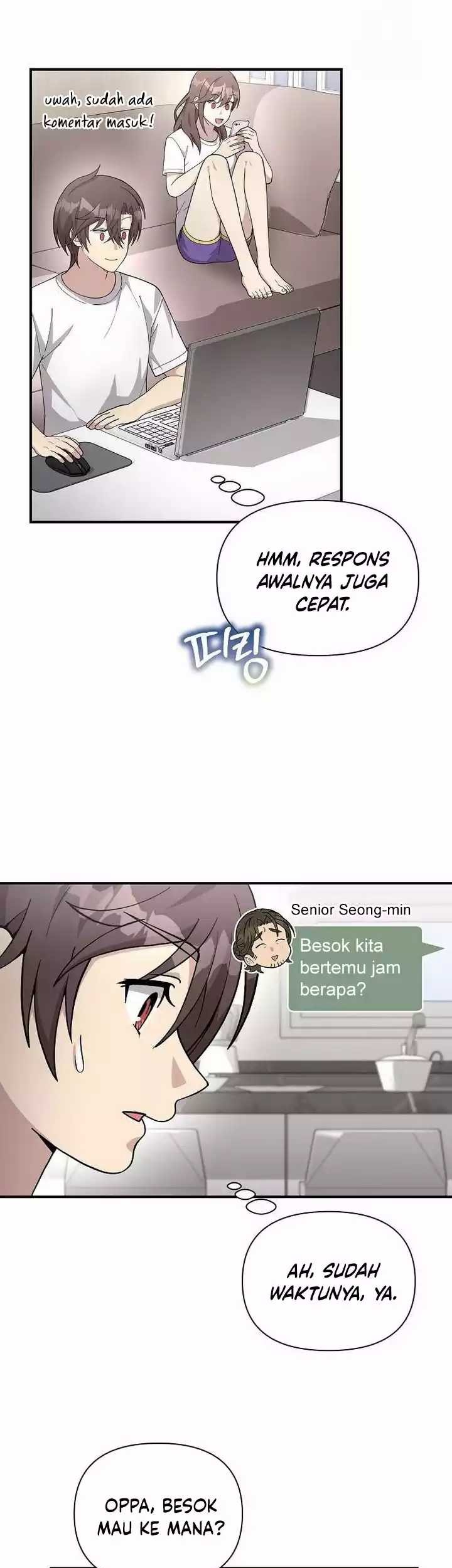 My Younger Sister Was a Genius Chapter 51 - halaman 10
