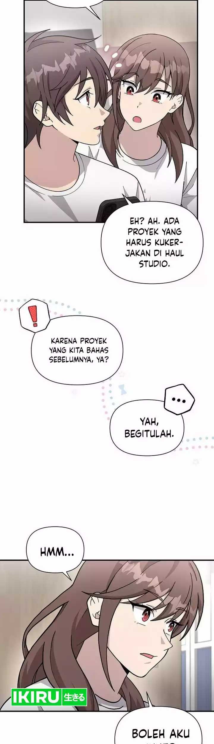 My Younger Sister Was a Genius Chapter 51 - halaman 11