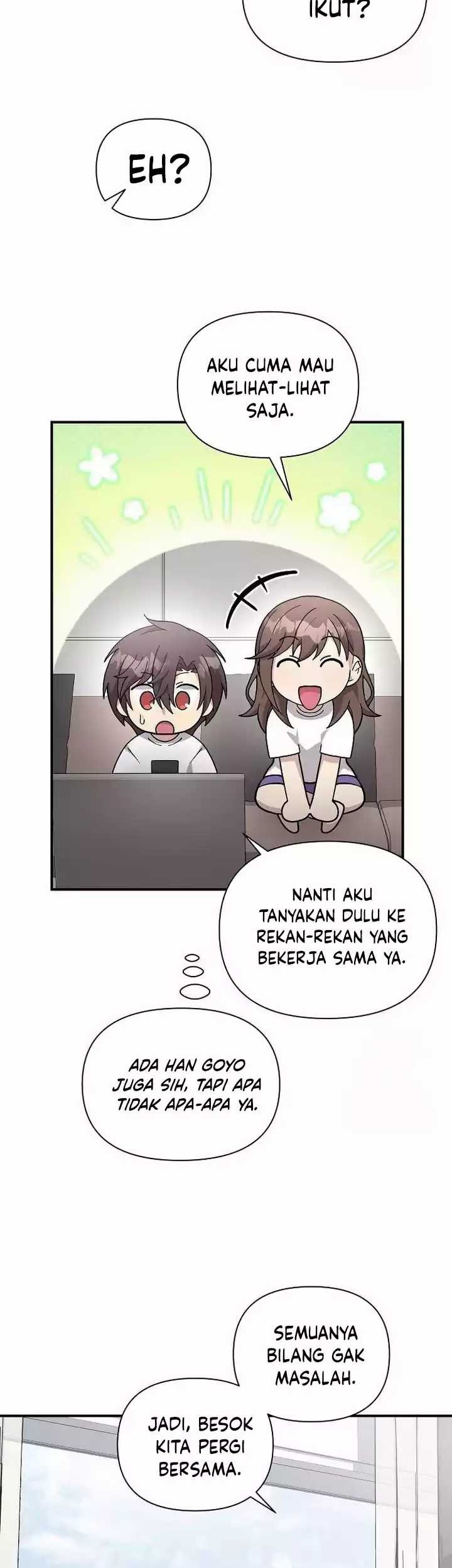 My Younger Sister Was a Genius Chapter 51 - halaman 12