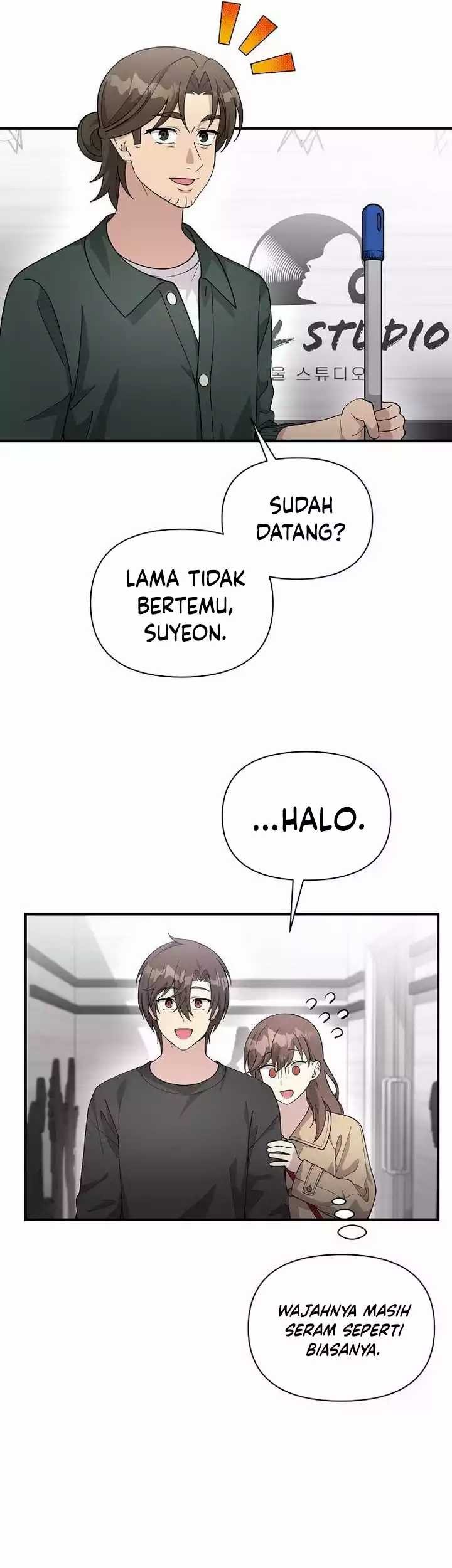 My Younger Sister Was a Genius Chapter 51 - halaman 14