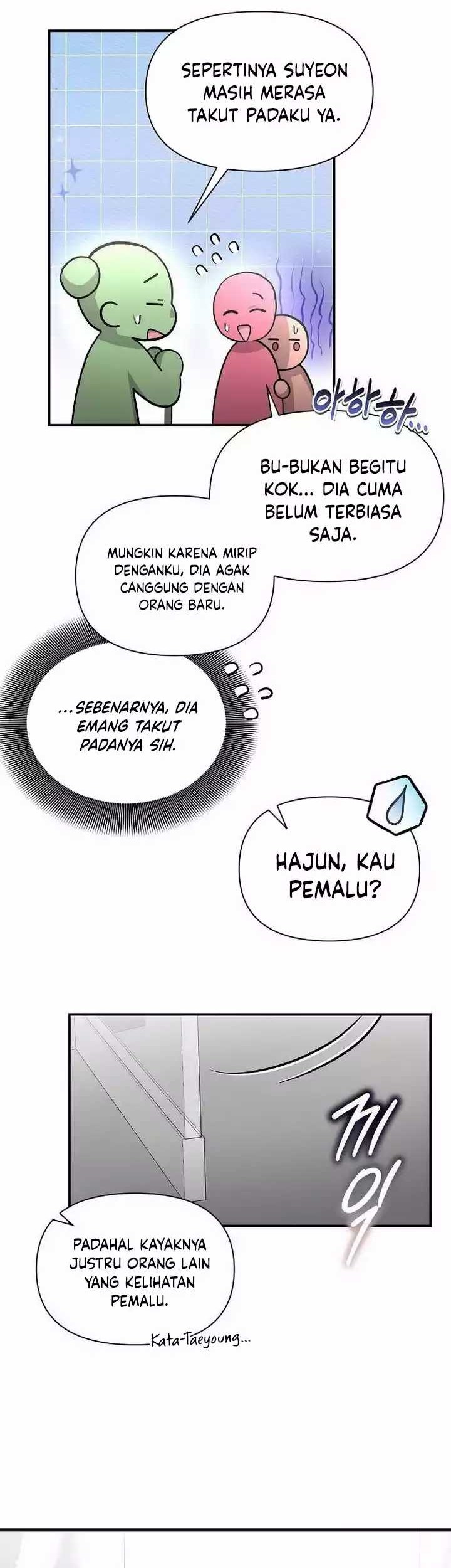 My Younger Sister Was a Genius Chapter 51 - halaman 15