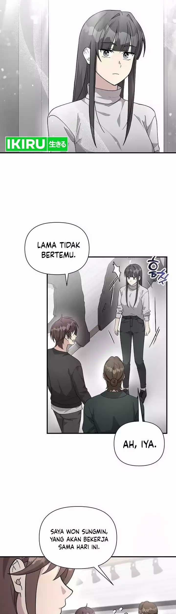 My Younger Sister Was a Genius Chapter 51 - halaman 16