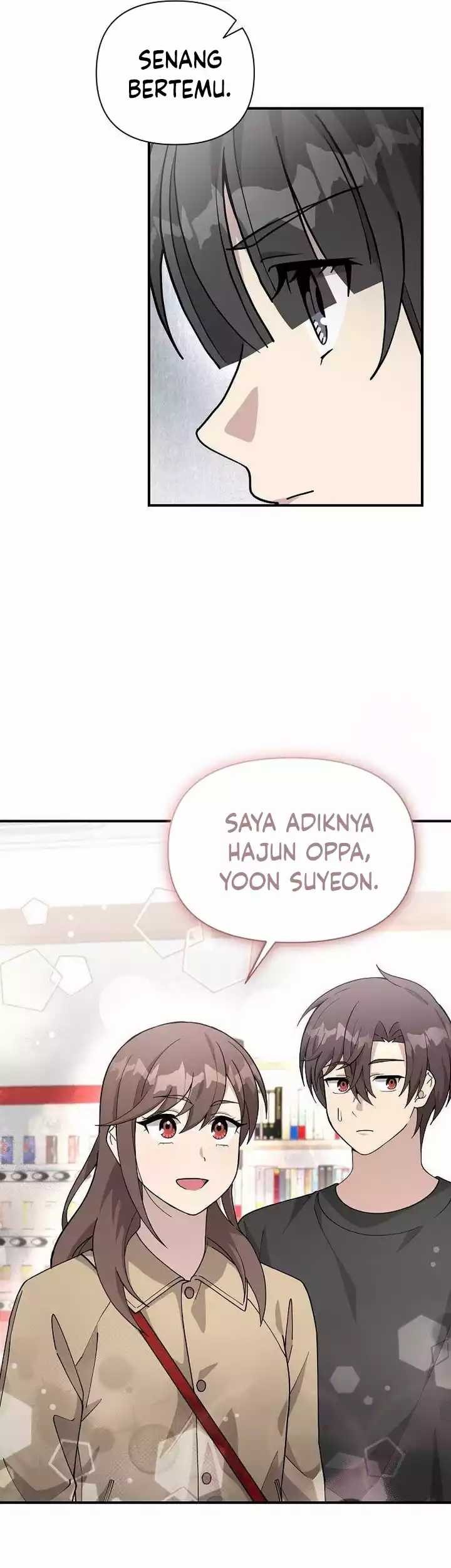 My Younger Sister Was a Genius Chapter 51 - halaman 18