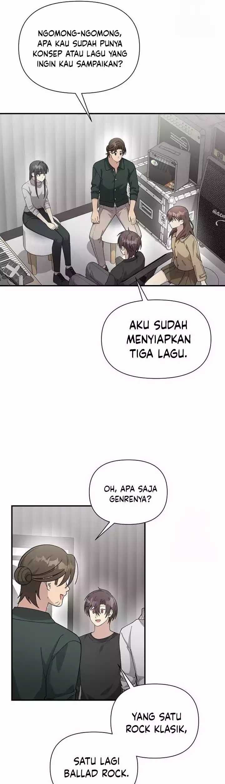 My Younger Sister Was a Genius Chapter 51 - halaman 22