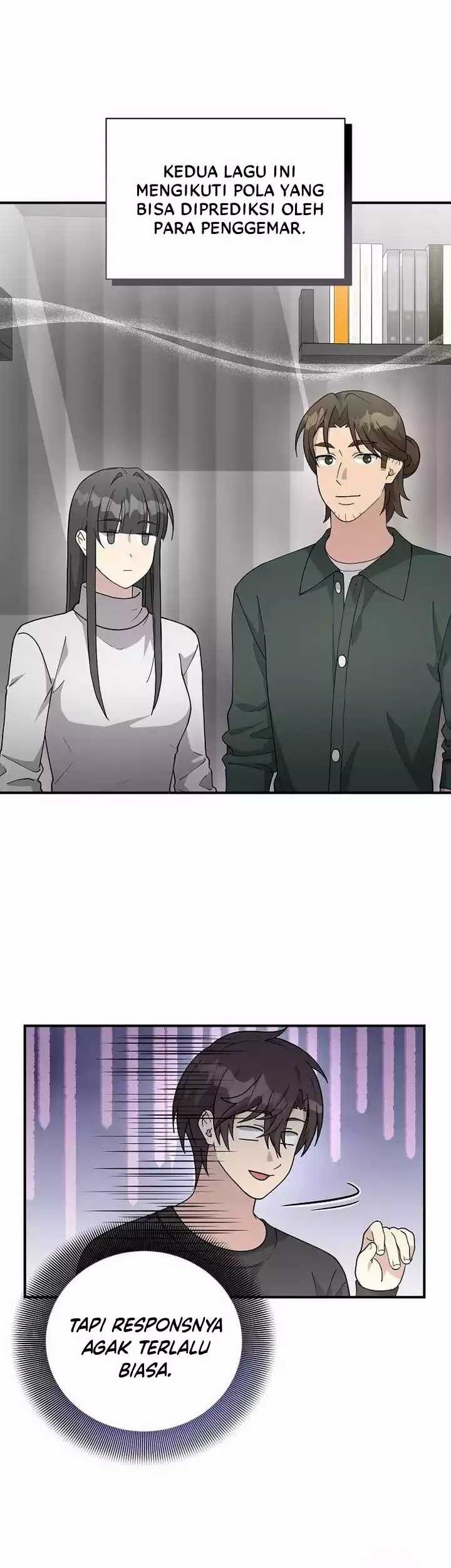 My Younger Sister Was a Genius Chapter 51 - halaman 25