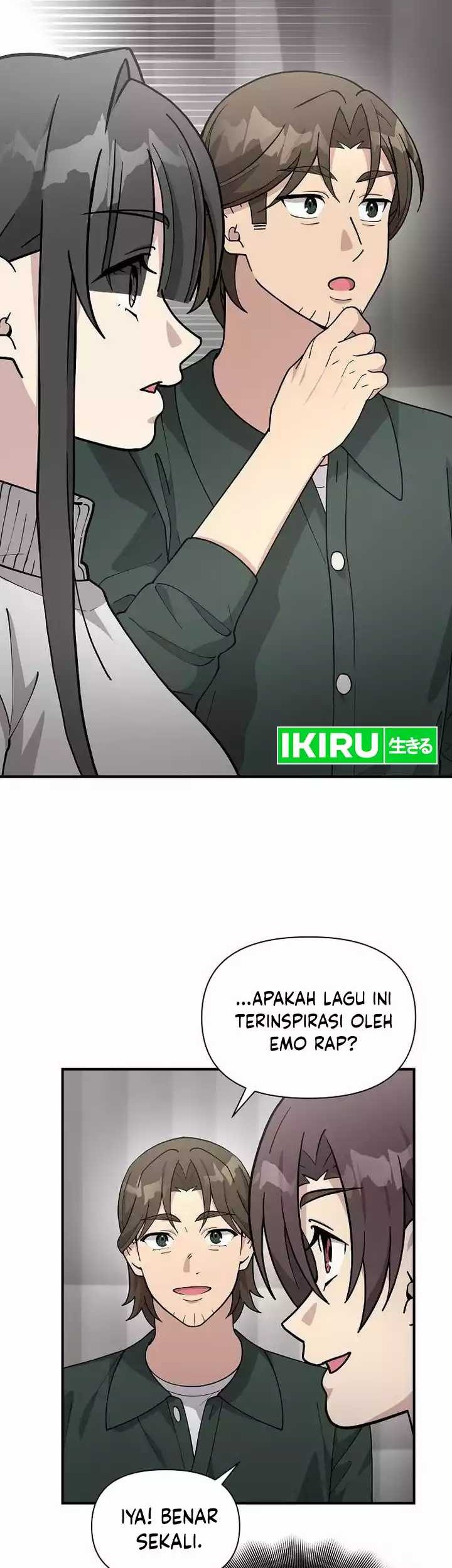 My Younger Sister Was a Genius Chapter 51 - halaman 27
