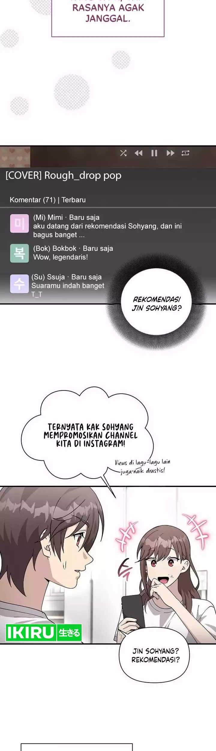 My Younger Sister Was a Genius Chapter 51 - halaman 3