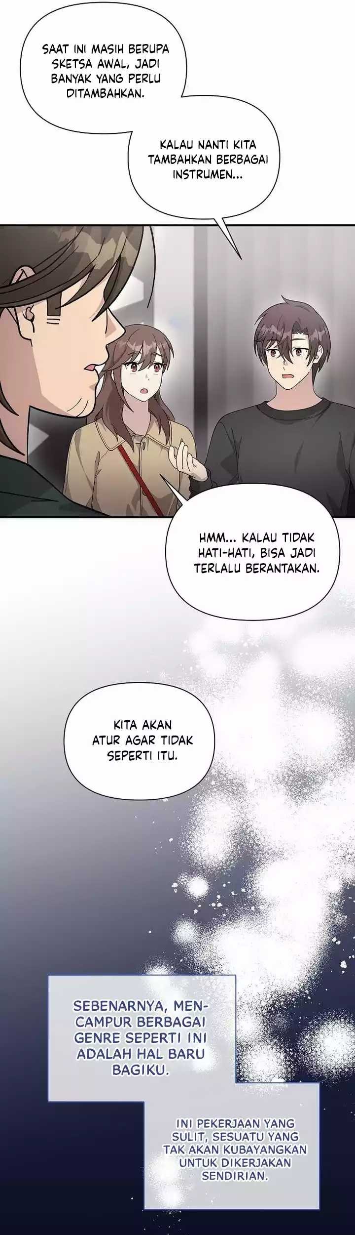 My Younger Sister Was a Genius Chapter 51 - halaman 34