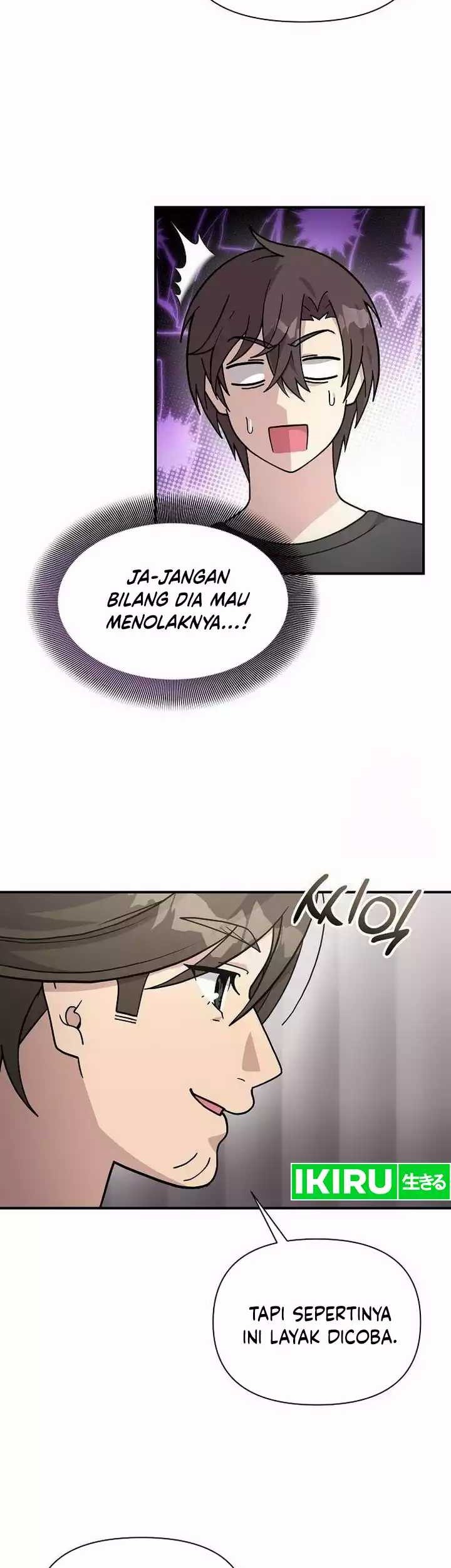 My Younger Sister Was a Genius Chapter 51 - halaman 36