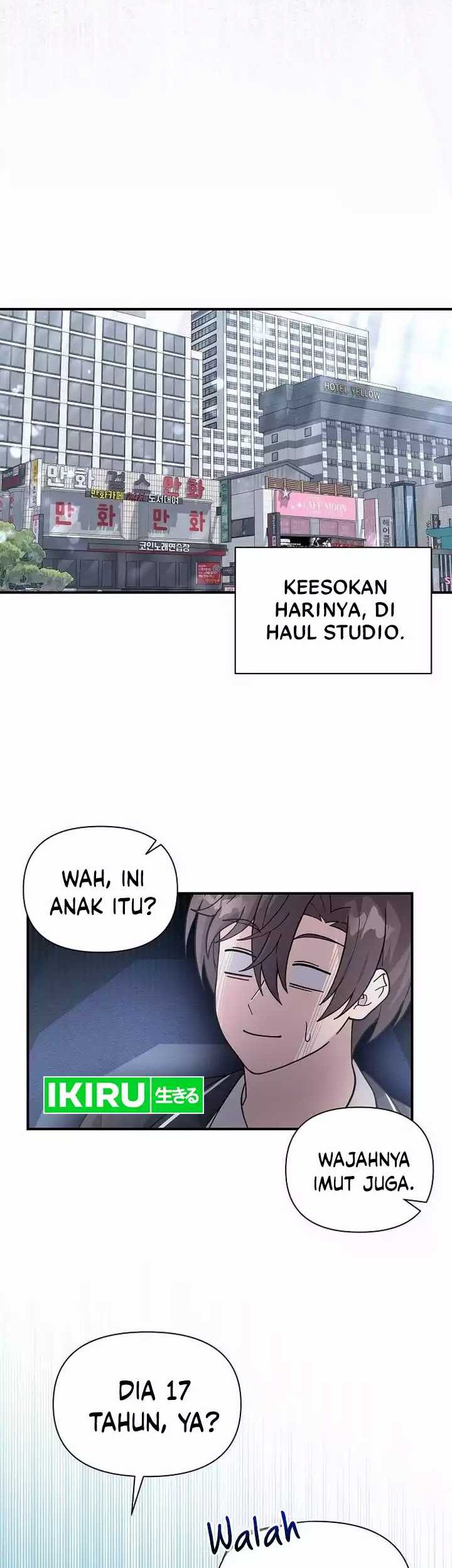 My Younger Sister Was a Genius Chapter 51 - halaman 39