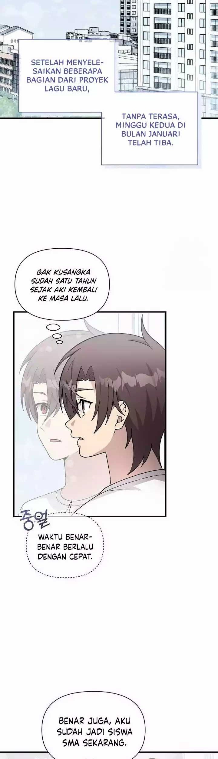 My Younger Sister Was a Genius Chapter 51 - halaman 7