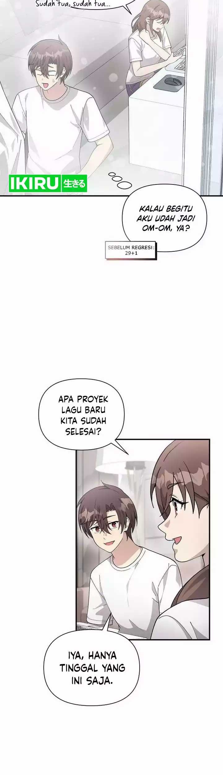 My Younger Sister Was a Genius Chapter 51 - halaman 8