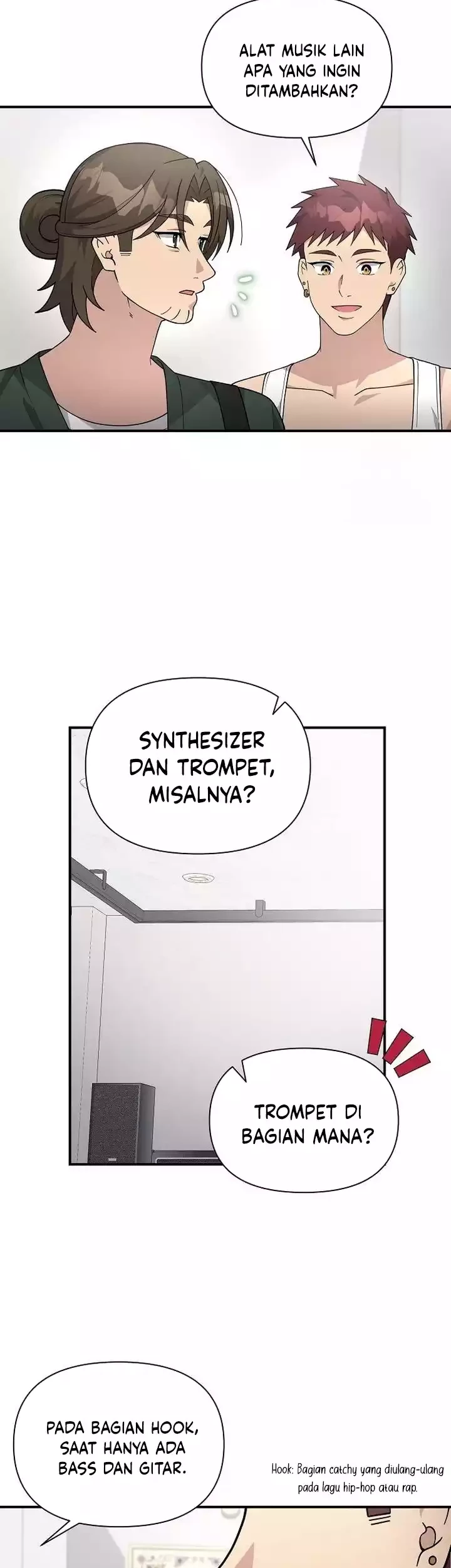 My Younger Sister Was a Genius Chapter 52 - halaman 18