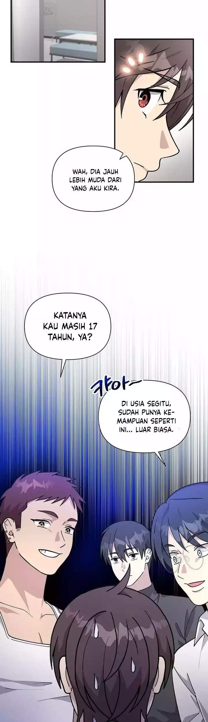 My Younger Sister Was a Genius Chapter 52 - halaman 2