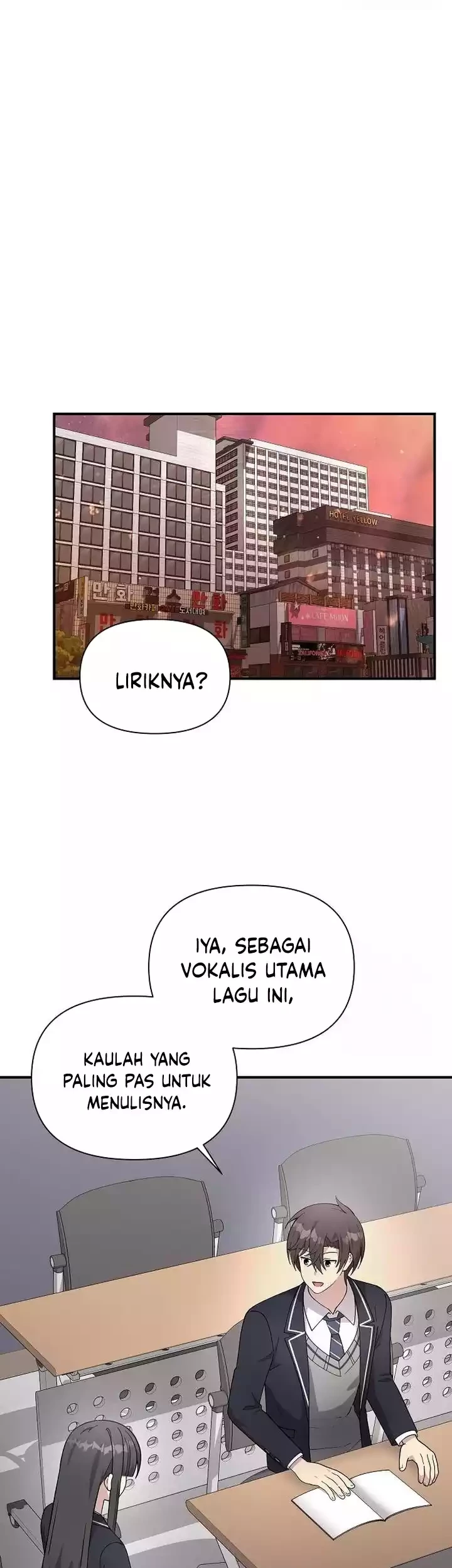 My Younger Sister Was a Genius Chapter 52 - halaman 21