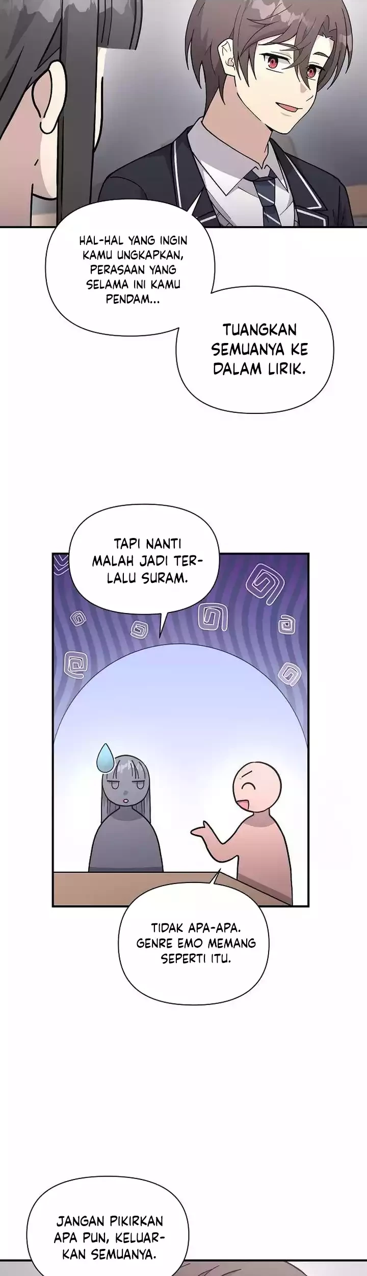 My Younger Sister Was a Genius Chapter 52 - halaman 23