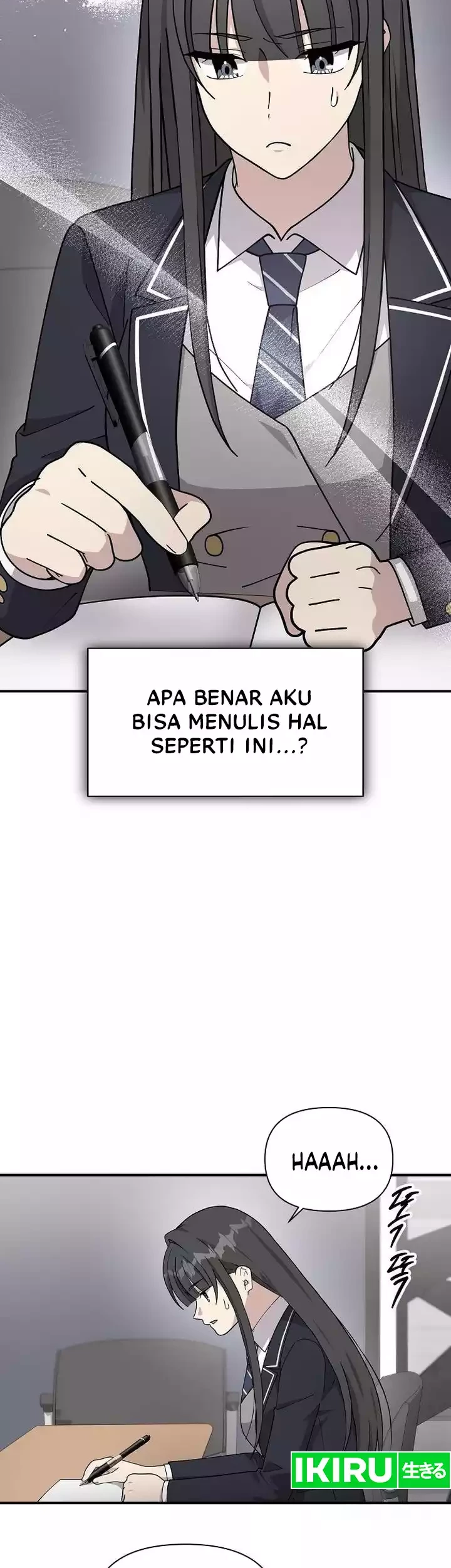 My Younger Sister Was a Genius Chapter 52 - halaman 27