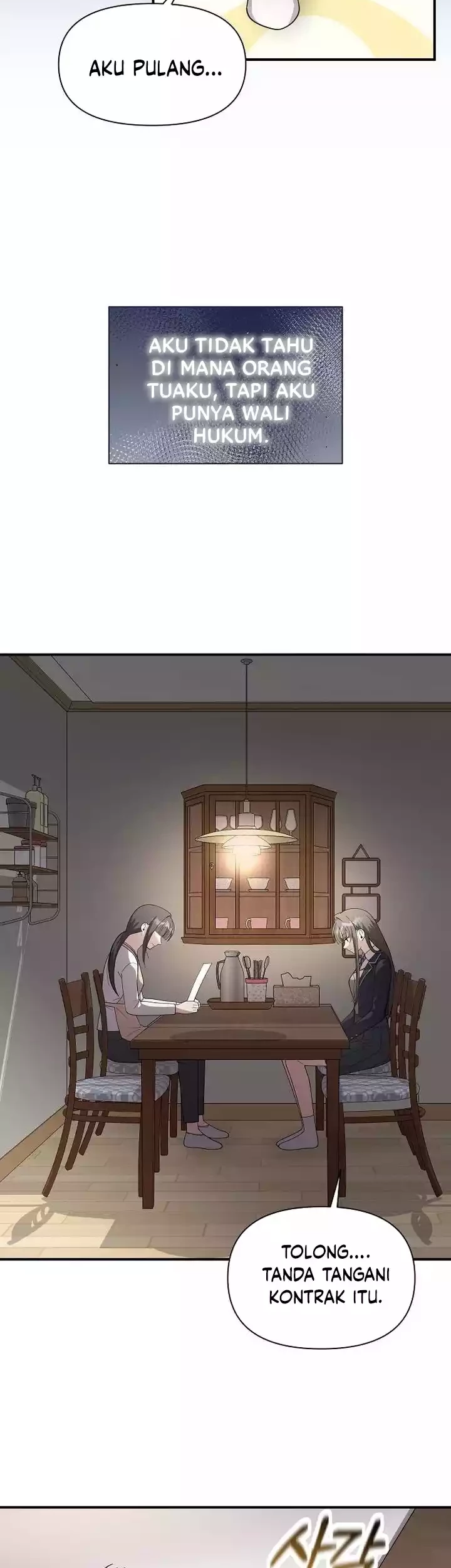 My Younger Sister Was a Genius Chapter 52 - halaman 30