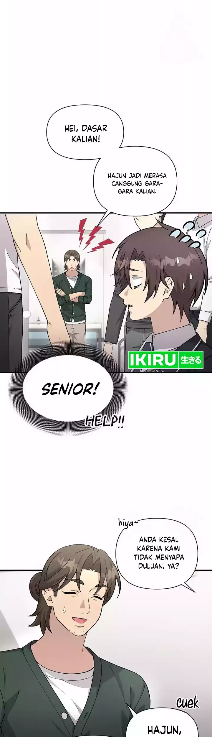 My Younger Sister Was a Genius Chapter 52 - halaman 4