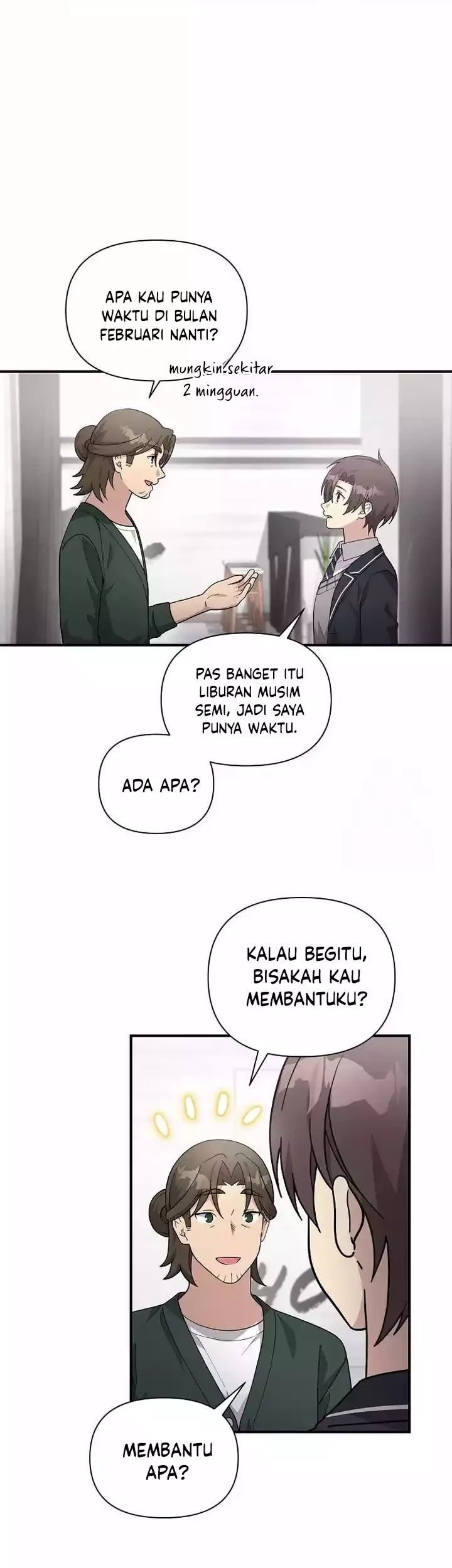 My Younger Sister Was a Genius Chapter 52 - halaman 43