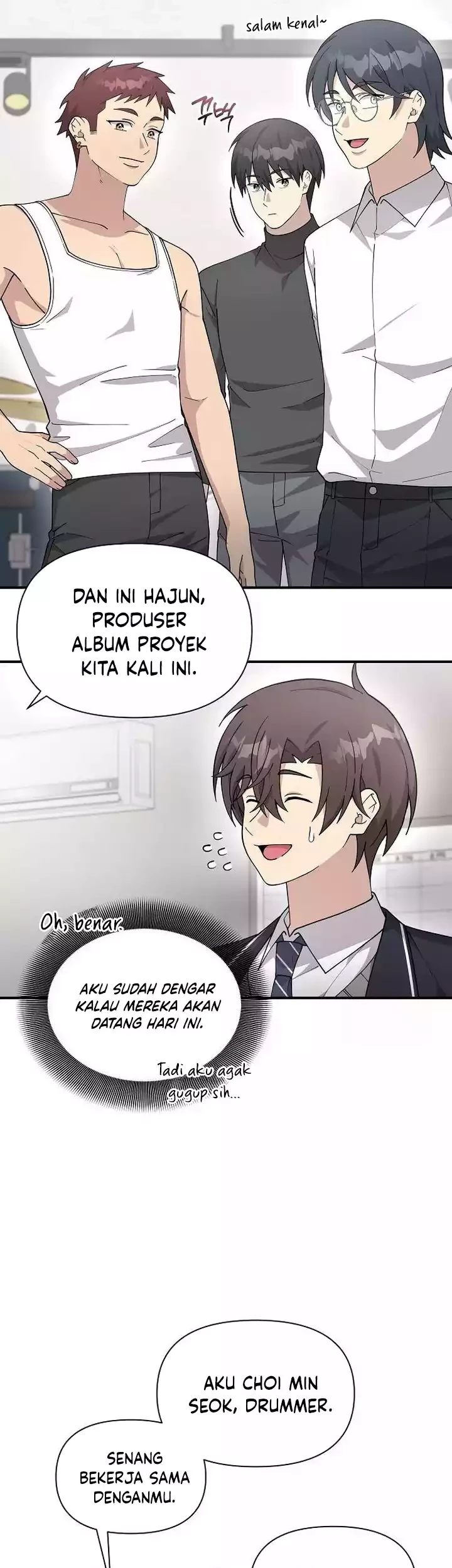 My Younger Sister Was a Genius Chapter 52 - halaman 6