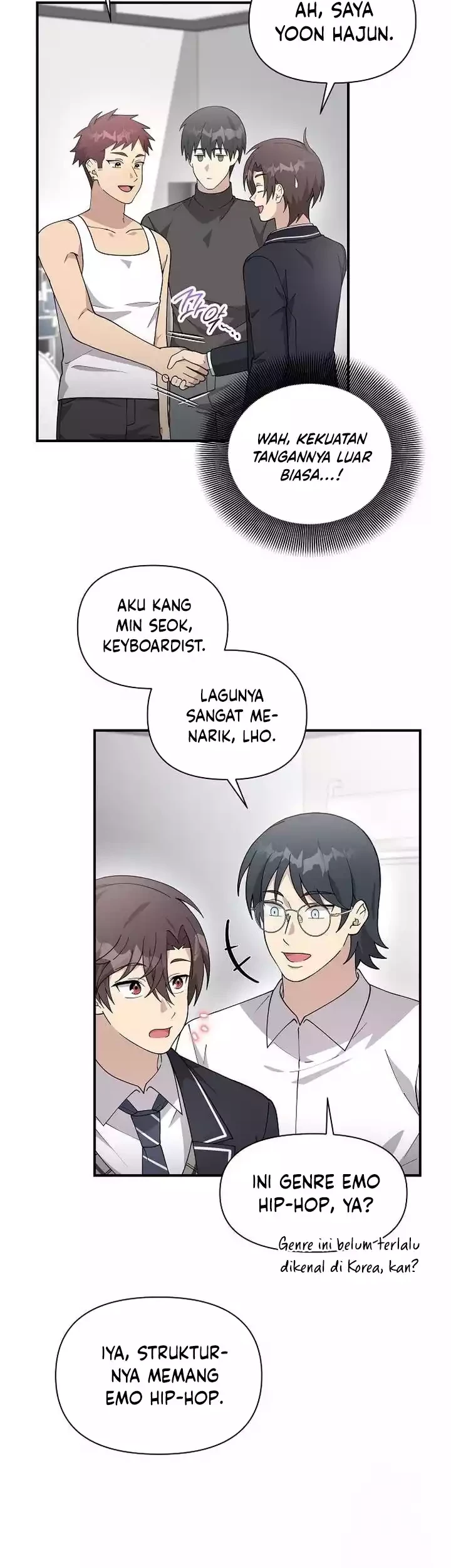 My Younger Sister Was a Genius Chapter 52 - halaman 7