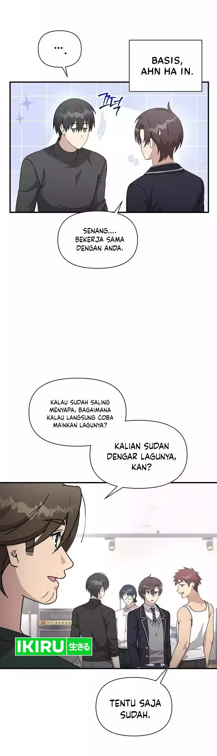 My Younger Sister Was a Genius Chapter 52 - halaman 8