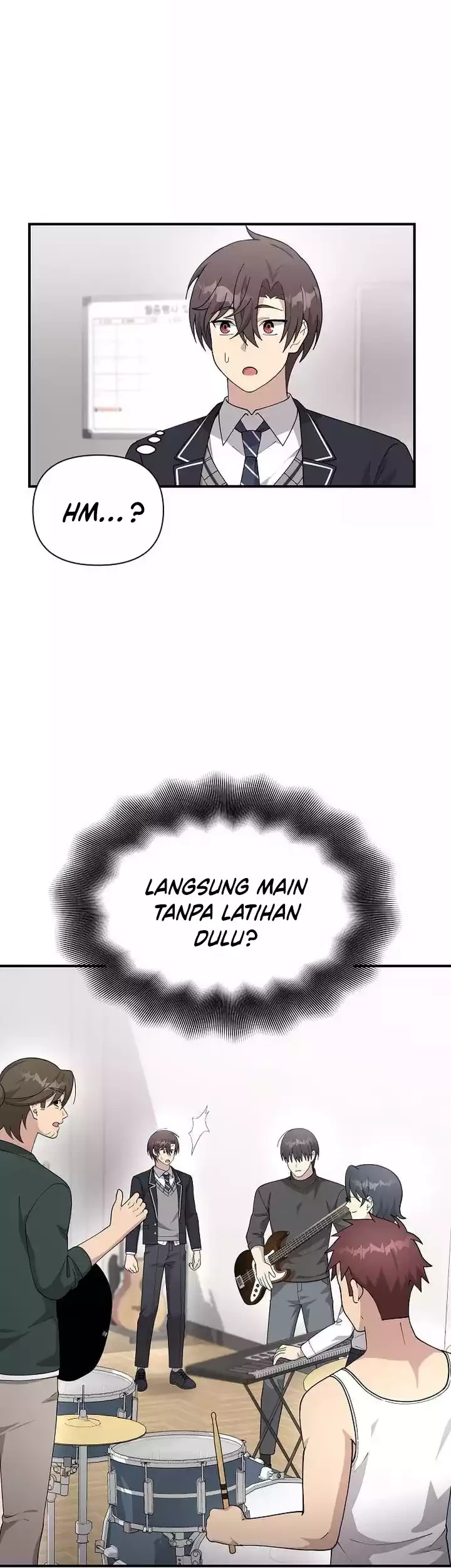 My Younger Sister Was a Genius Chapter 52 - halaman 9