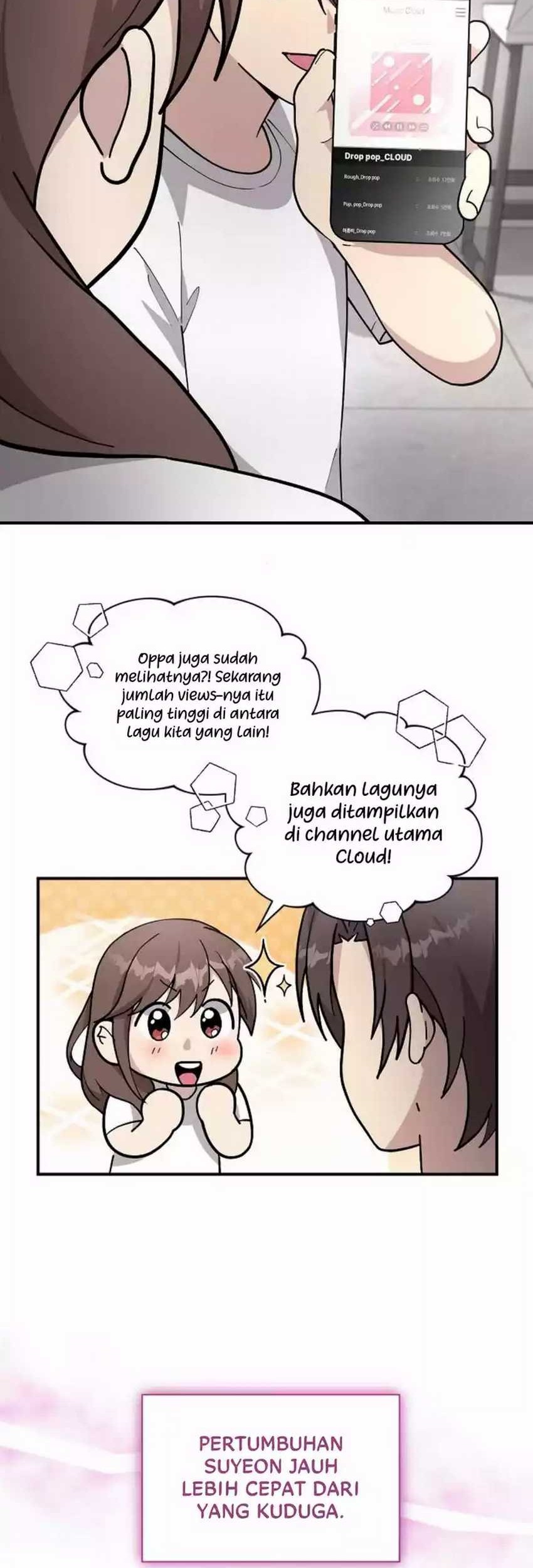 My Younger Sister Was a Genius Chapter 53 - halaman 11