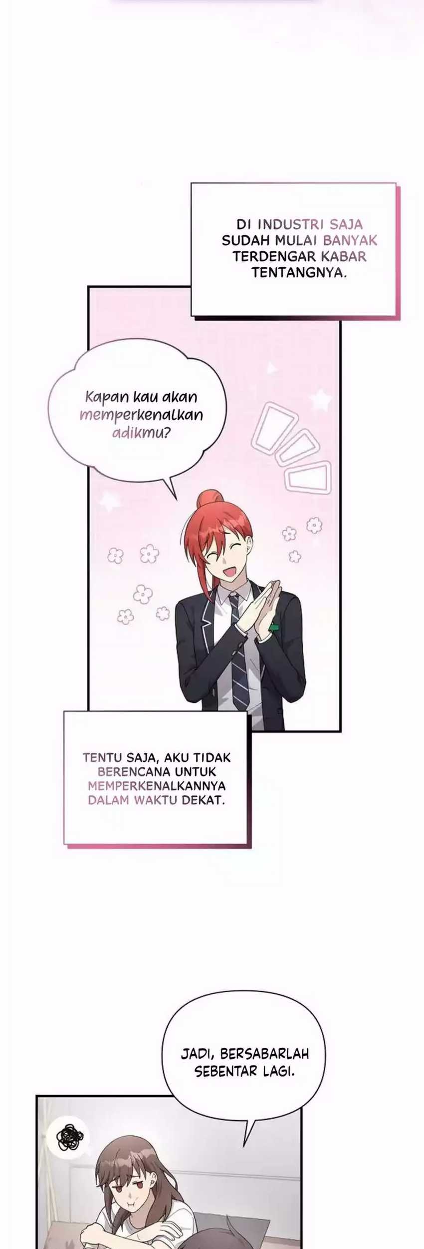 My Younger Sister Was a Genius Chapter 53 - halaman 12