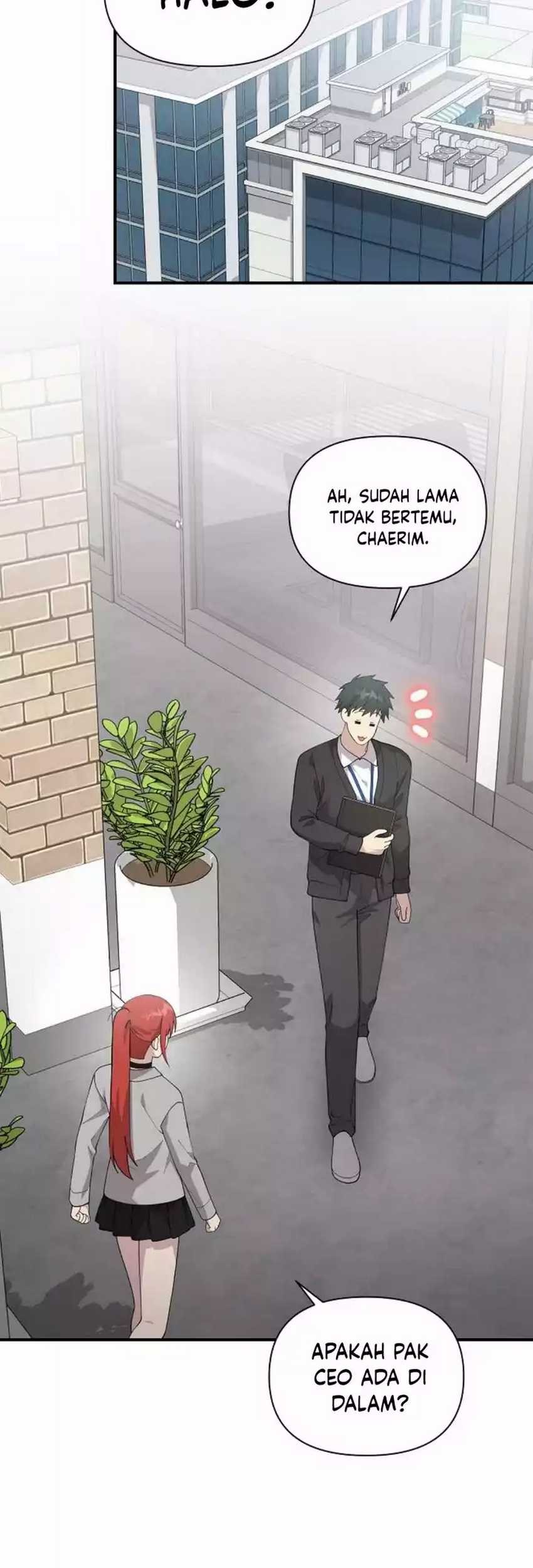 My Younger Sister Was a Genius Chapter 53 - halaman 19