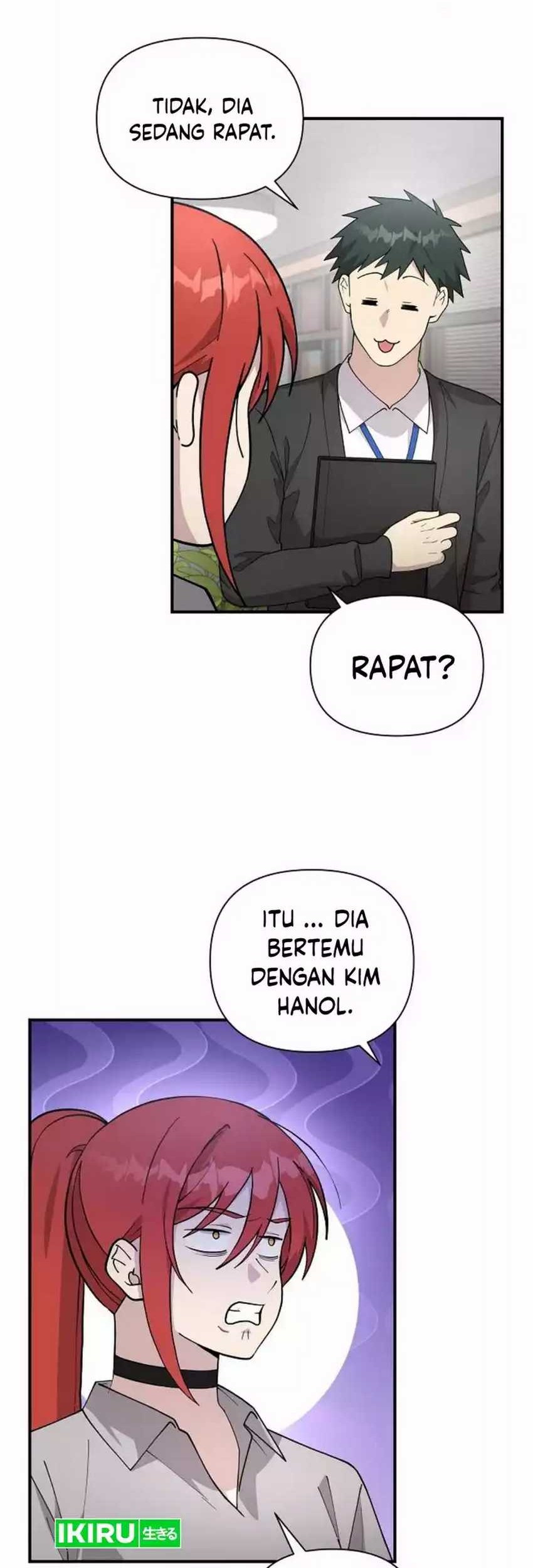 My Younger Sister Was a Genius Chapter 53 - halaman 20
