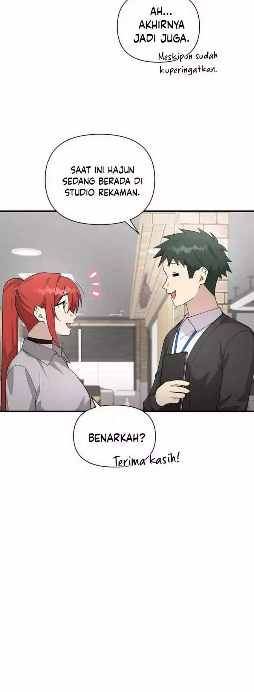 My Younger Sister Was a Genius Chapter 53 - halaman 21