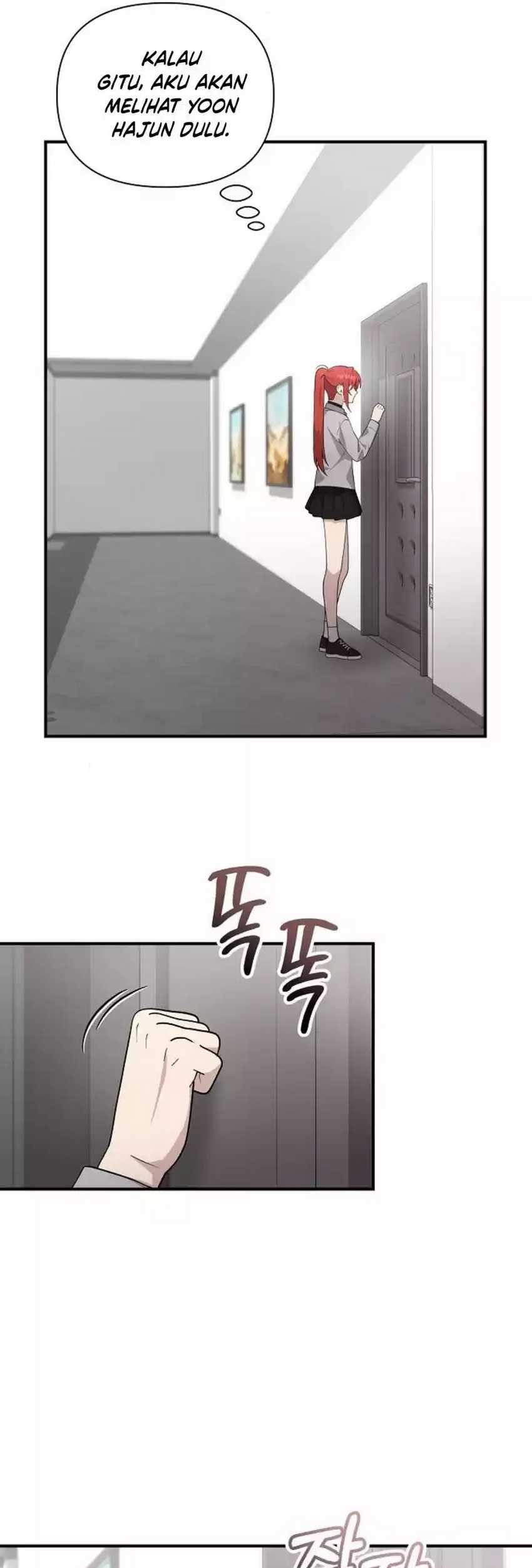 My Younger Sister Was a Genius Chapter 53 - halaman 22