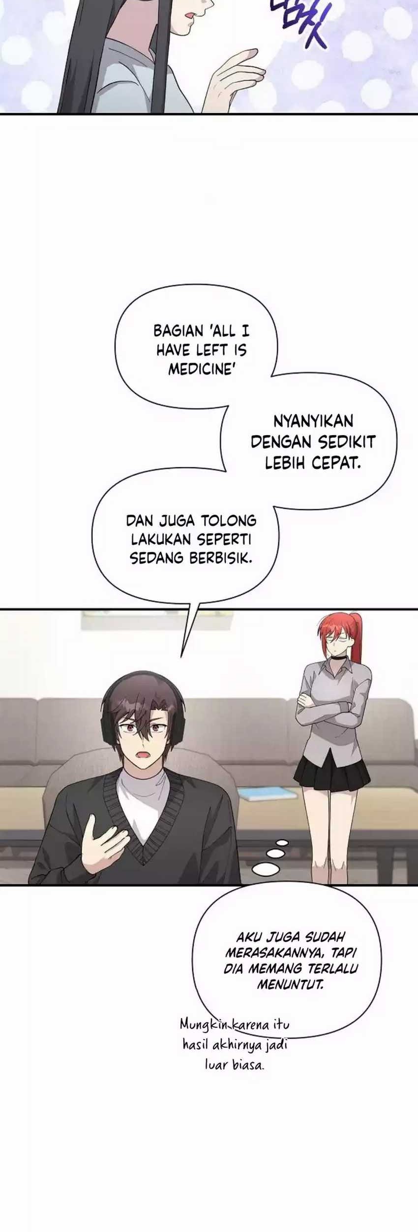 My Younger Sister Was a Genius Chapter 53 - halaman 28