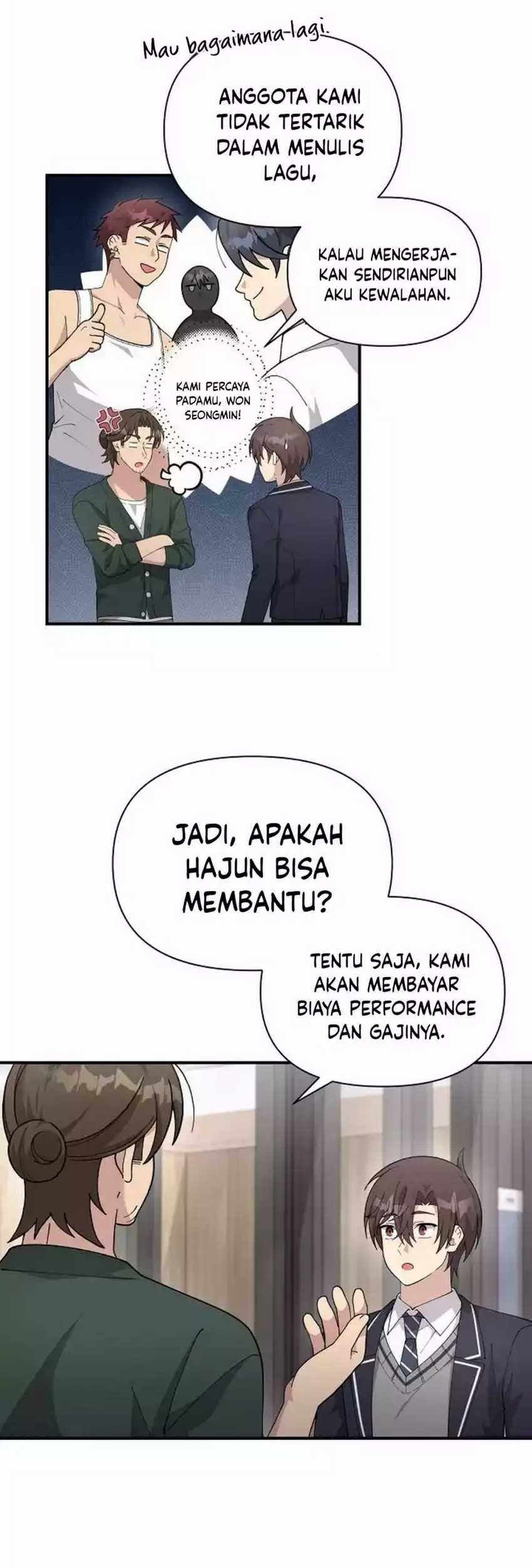 My Younger Sister Was a Genius Chapter 53 - halaman 3