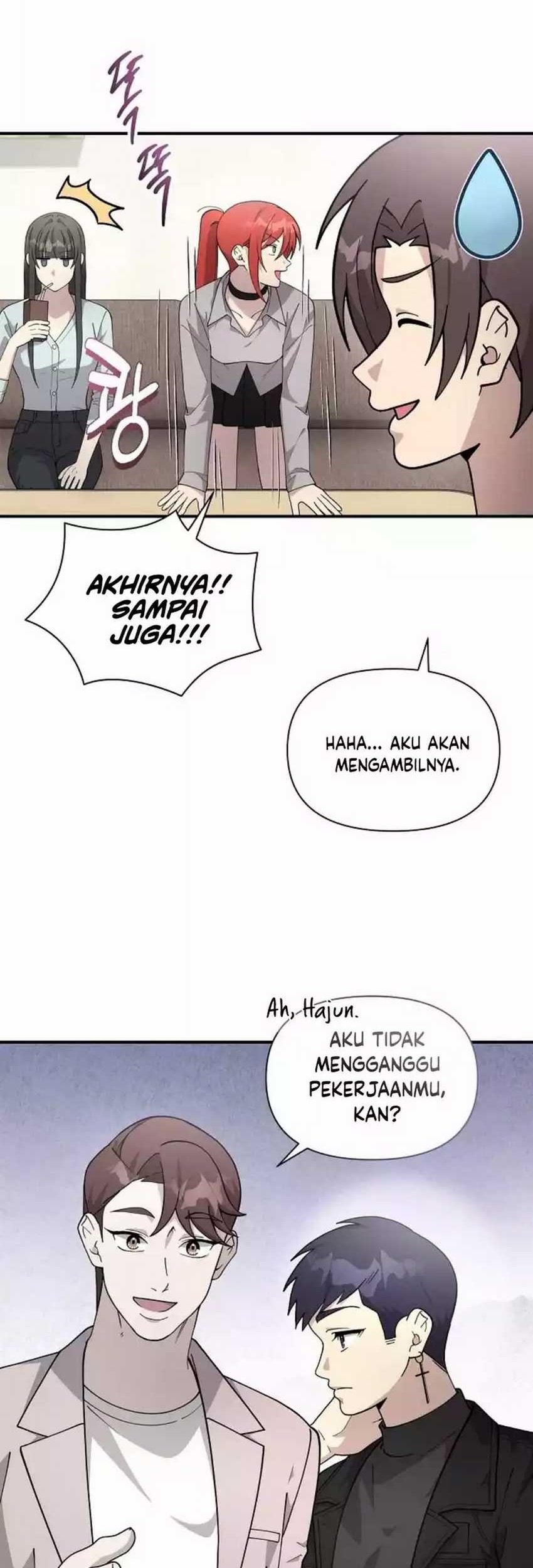 My Younger Sister Was a Genius Chapter 53 - halaman 31