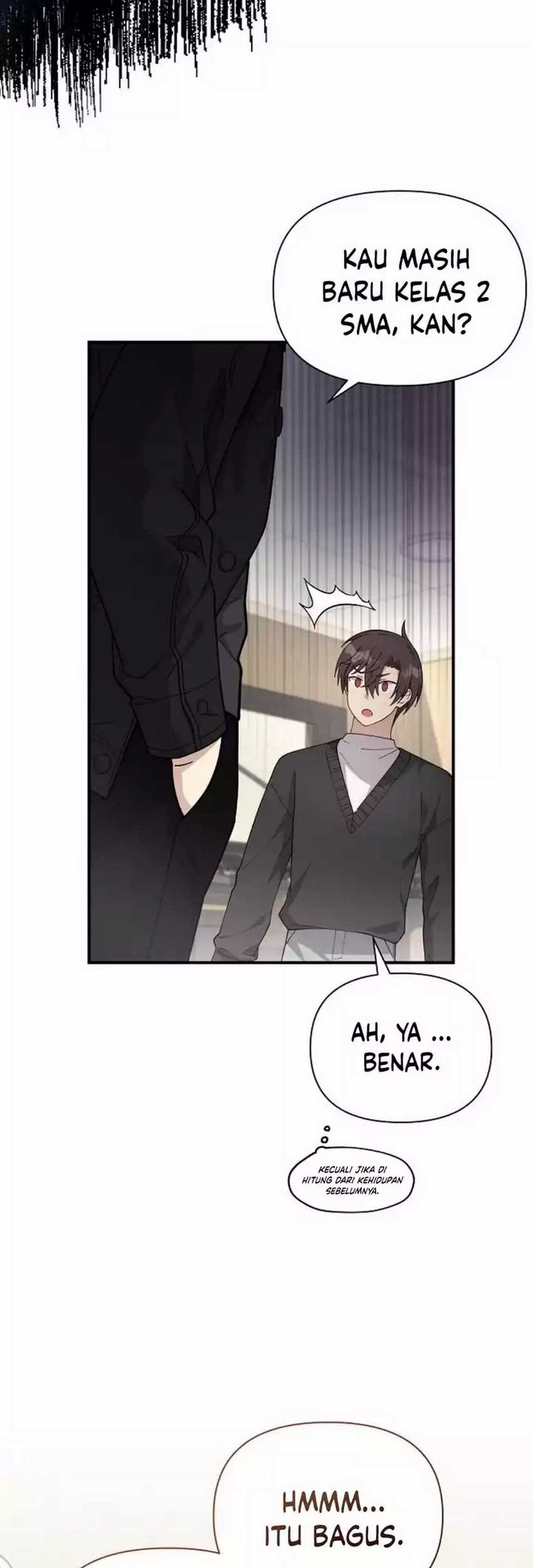 My Younger Sister Was a Genius Chapter 53 - halaman 38