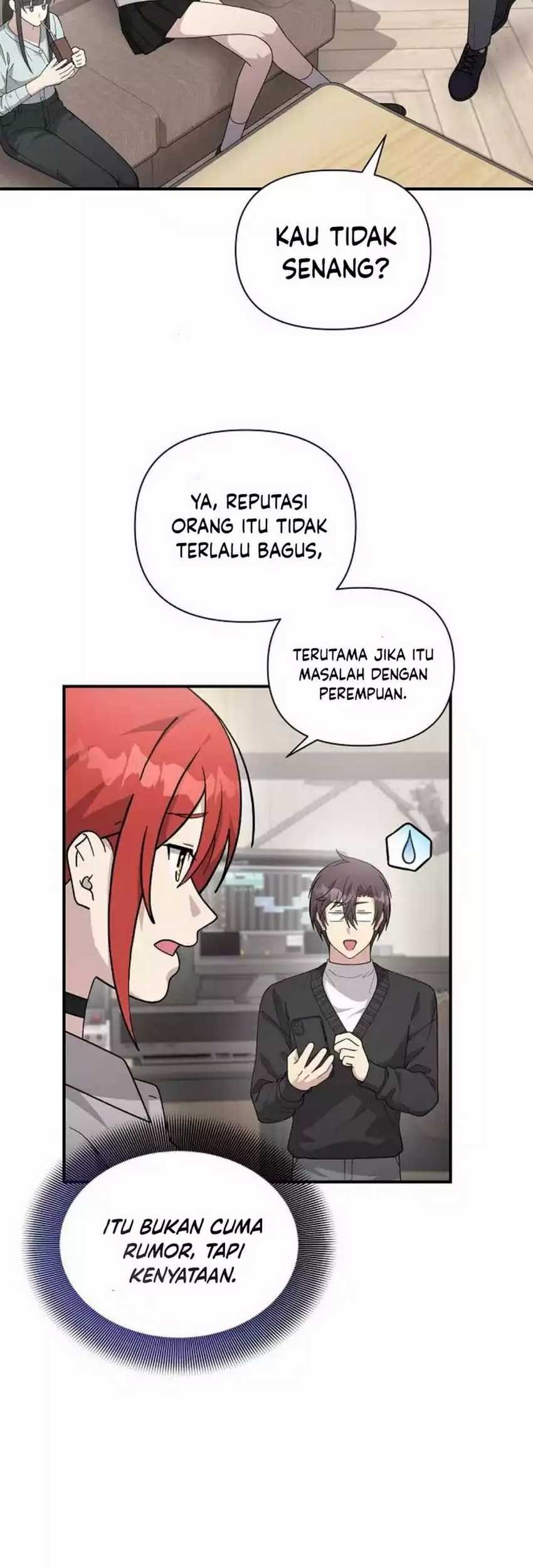 My Younger Sister Was a Genius Chapter 53 - halaman 41