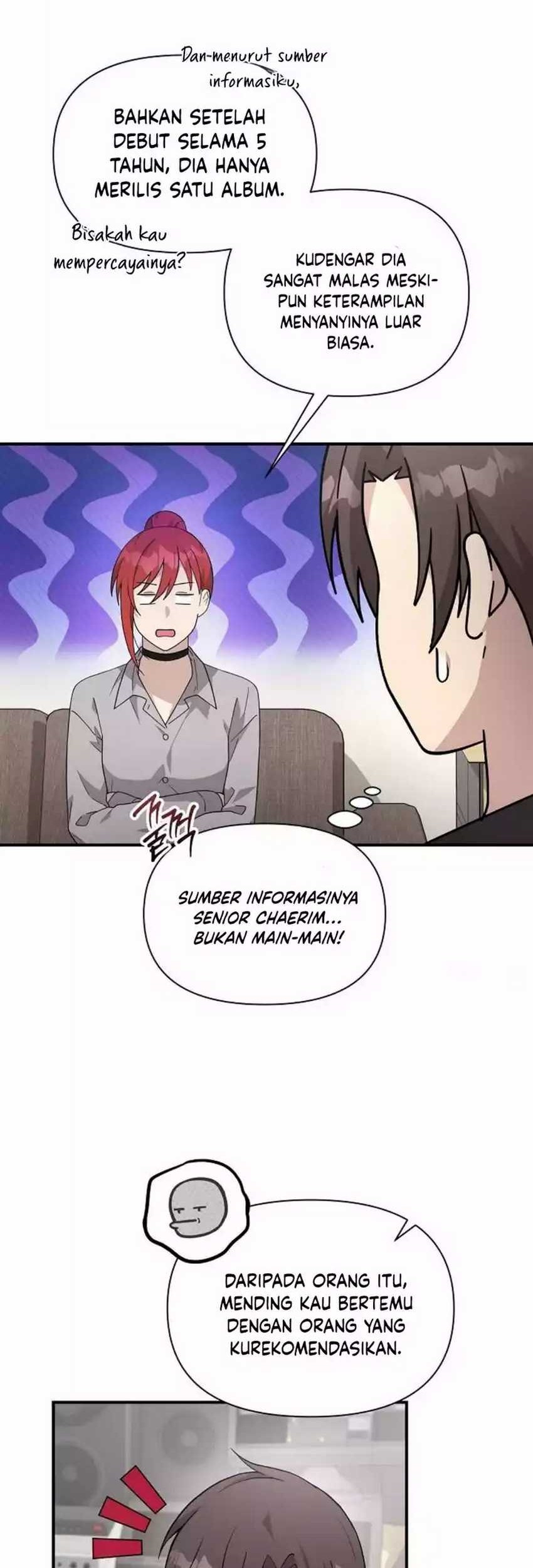 My Younger Sister Was a Genius Chapter 53 - halaman 42