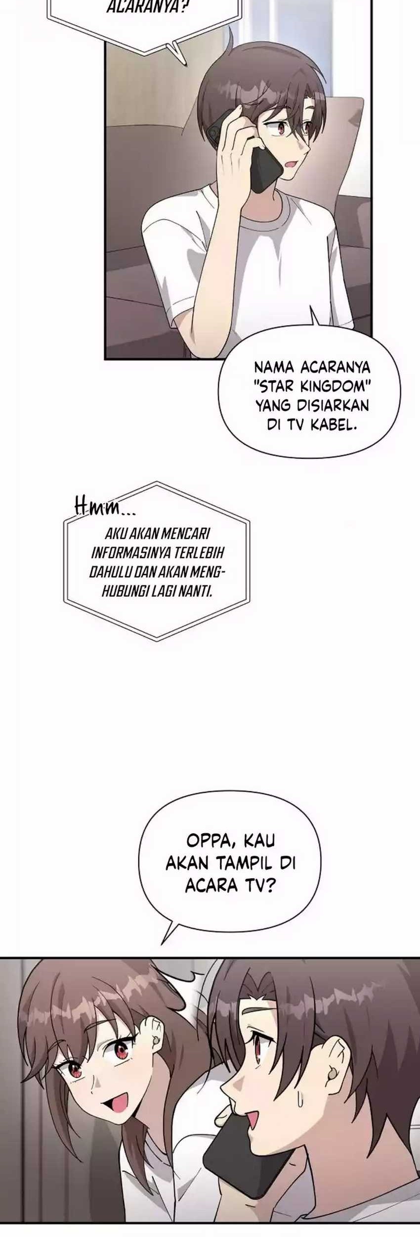 My Younger Sister Was a Genius Chapter 53 - halaman 6