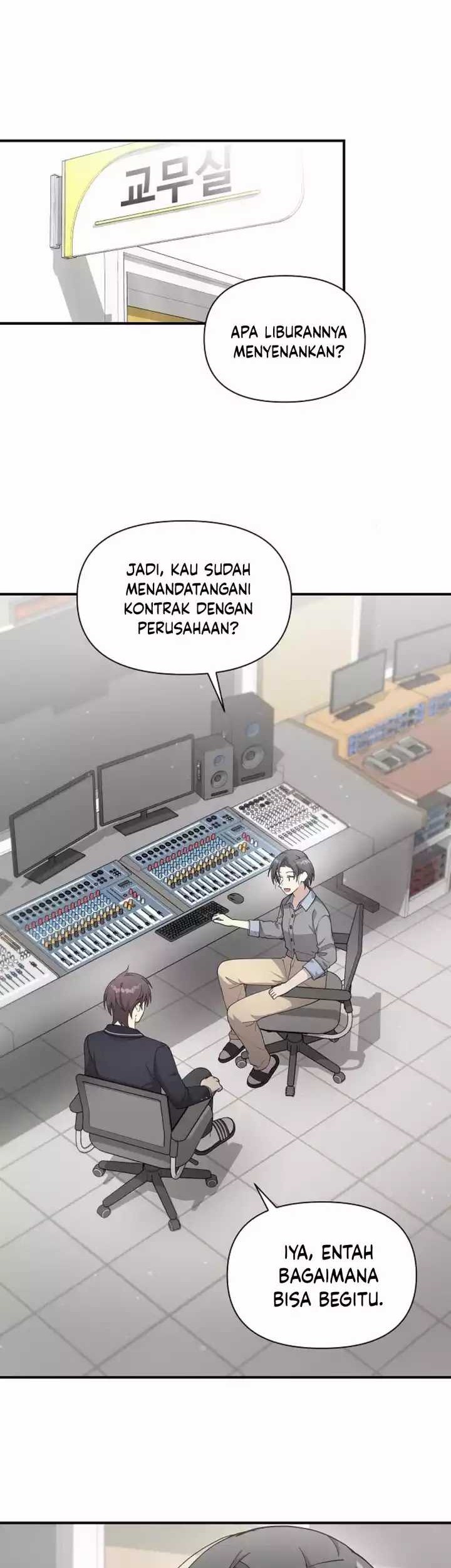 My Younger Sister Was a Genius Chapter 54 - halaman 2
