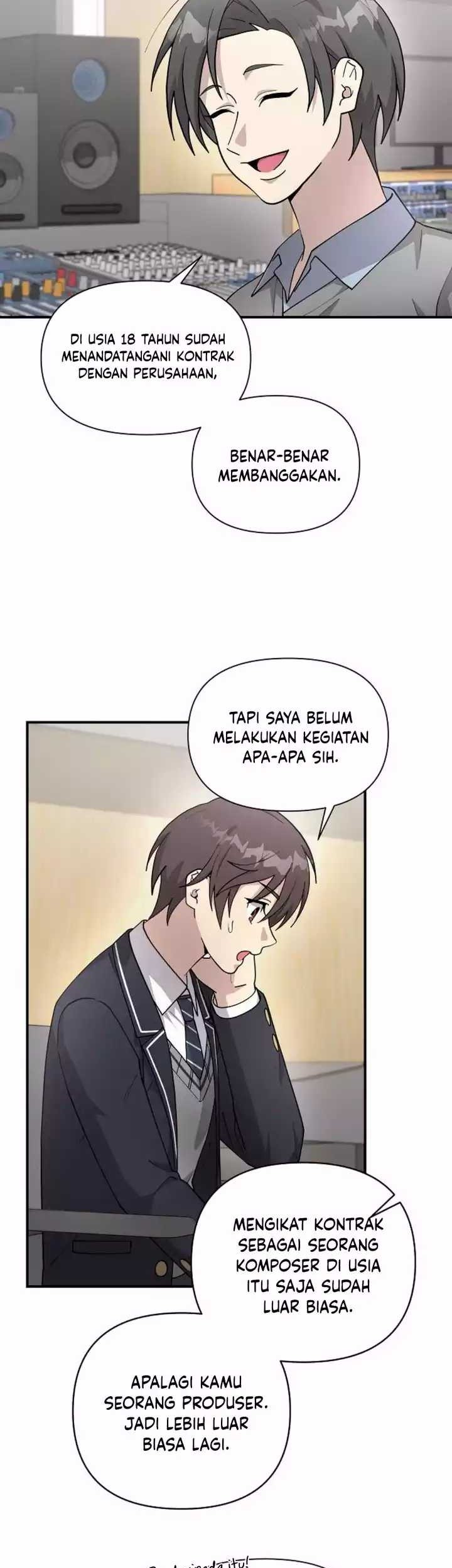 My Younger Sister Was a Genius Chapter 54 - halaman 3