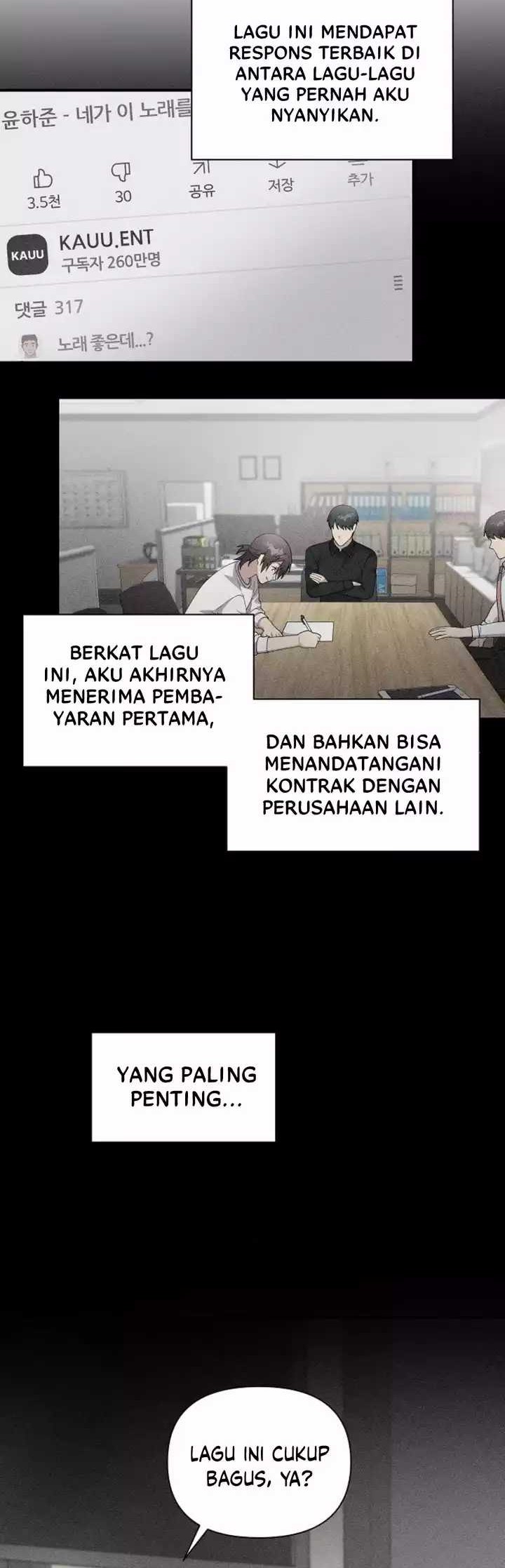 My Younger Sister Was a Genius Chapter 54 - halaman 36