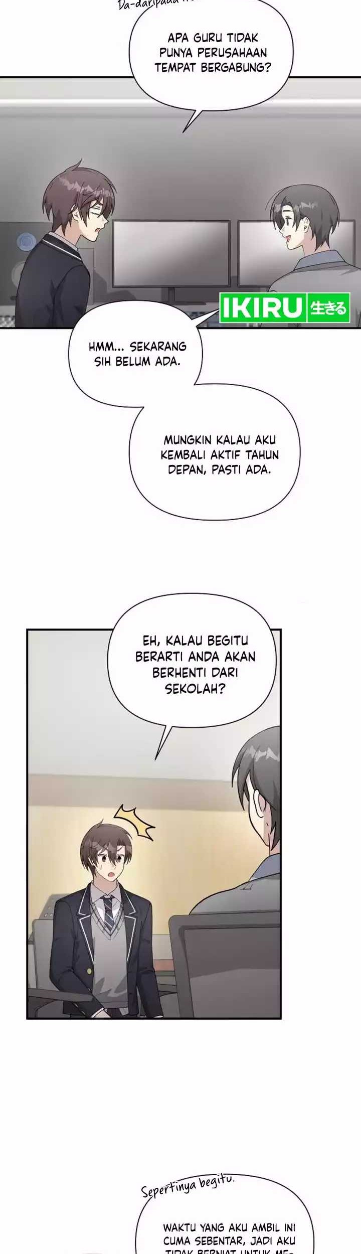 My Younger Sister Was a Genius Chapter 54 - halaman 4