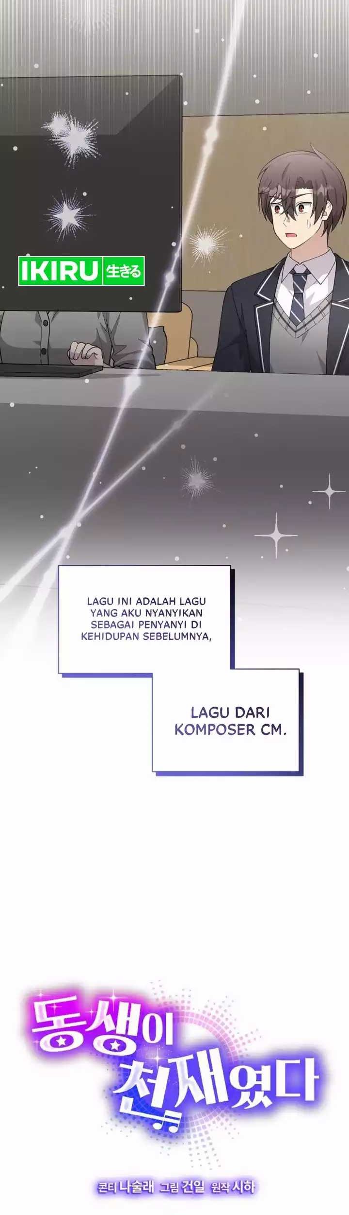 My Younger Sister Was a Genius Chapter 54 - halaman 9