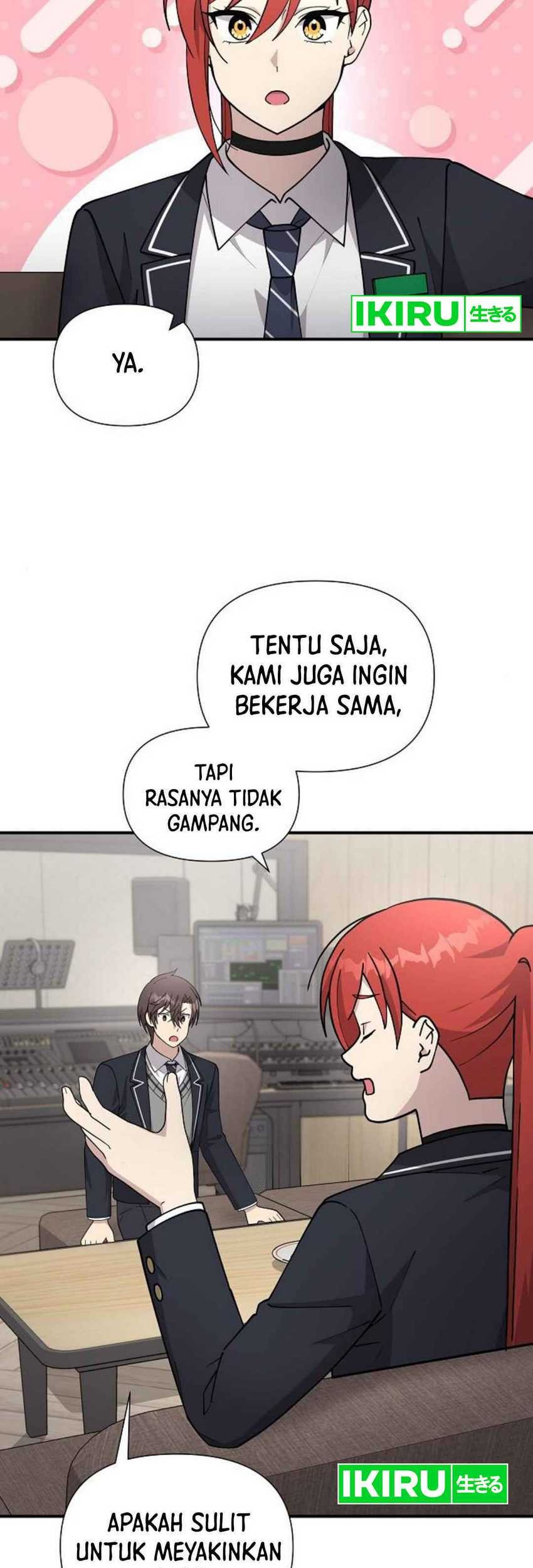 My Younger Sister Was a Genius Chapter 55 - halaman 39
