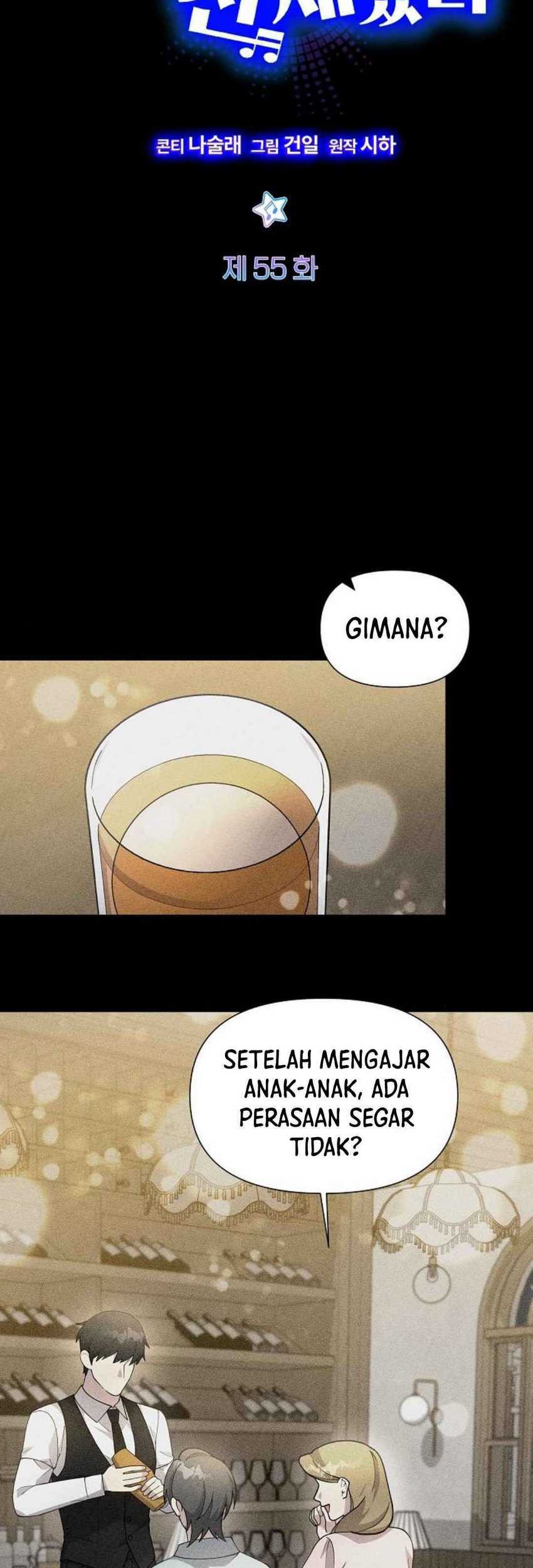 My Younger Sister Was a Genius Chapter 55 - halaman 4